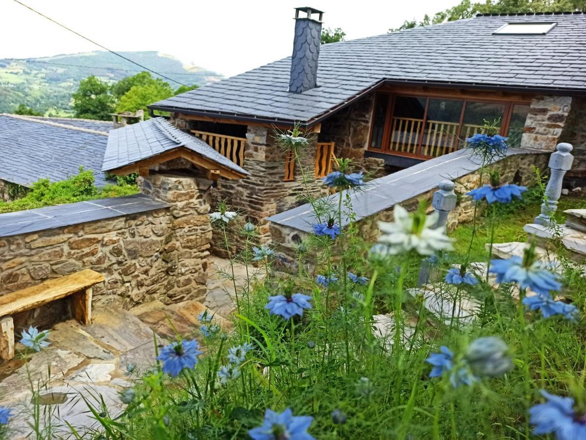 Casa Do Bico Villa Becerreá Eksteriør billede