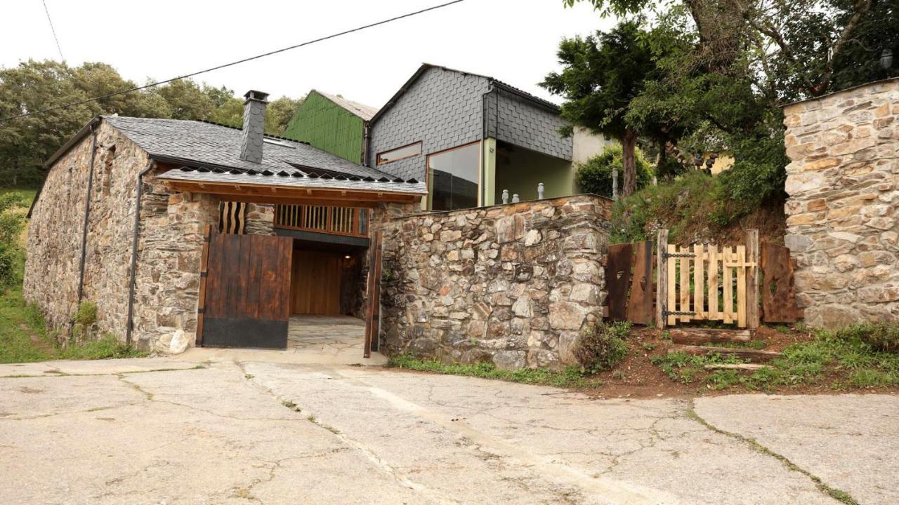 Casa Do Bico Villa Becerreá Eksteriør billede