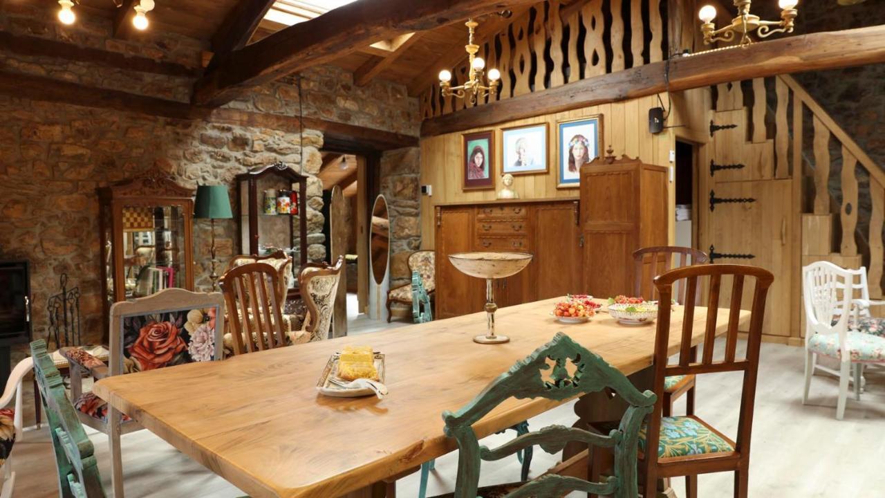 Casa Do Bico Villa Becerreá Eksteriør billede