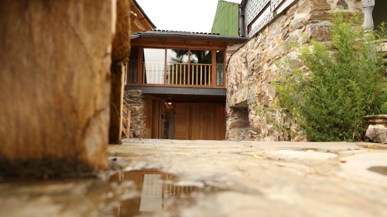 Casa Do Bico Villa Becerreá Eksteriør billede