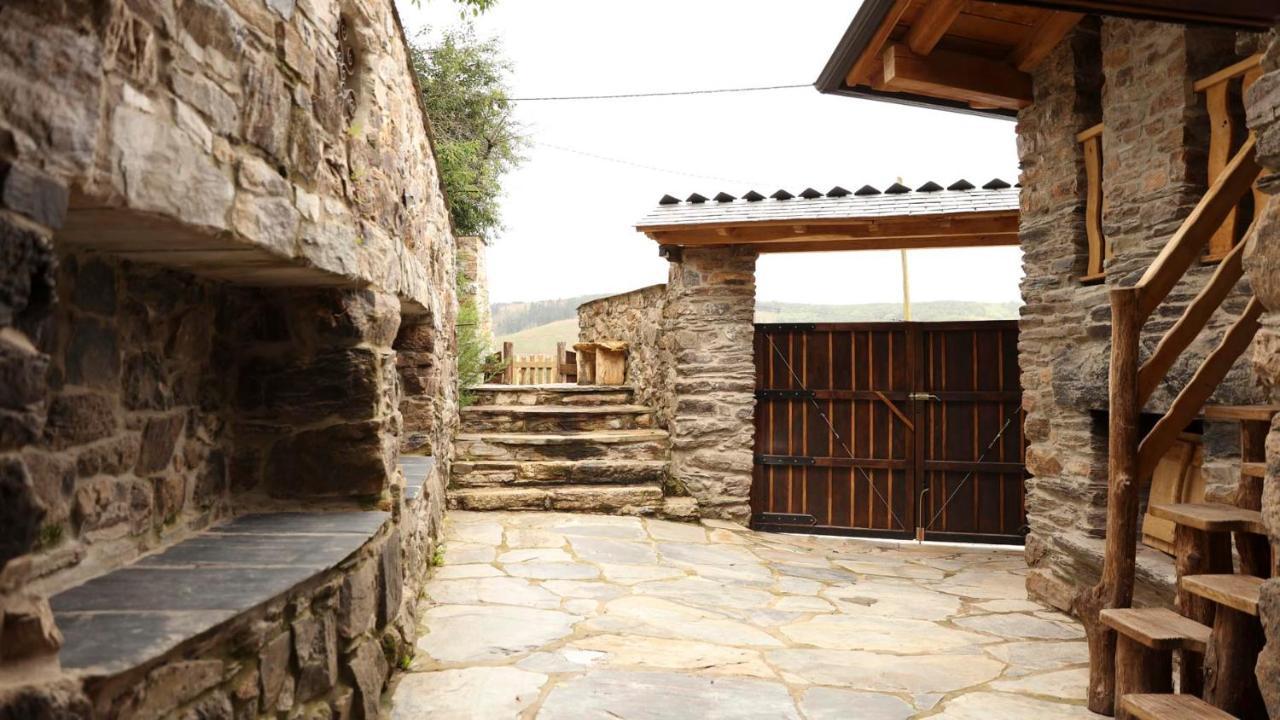 Casa Do Bico Villa Becerreá Eksteriør billede