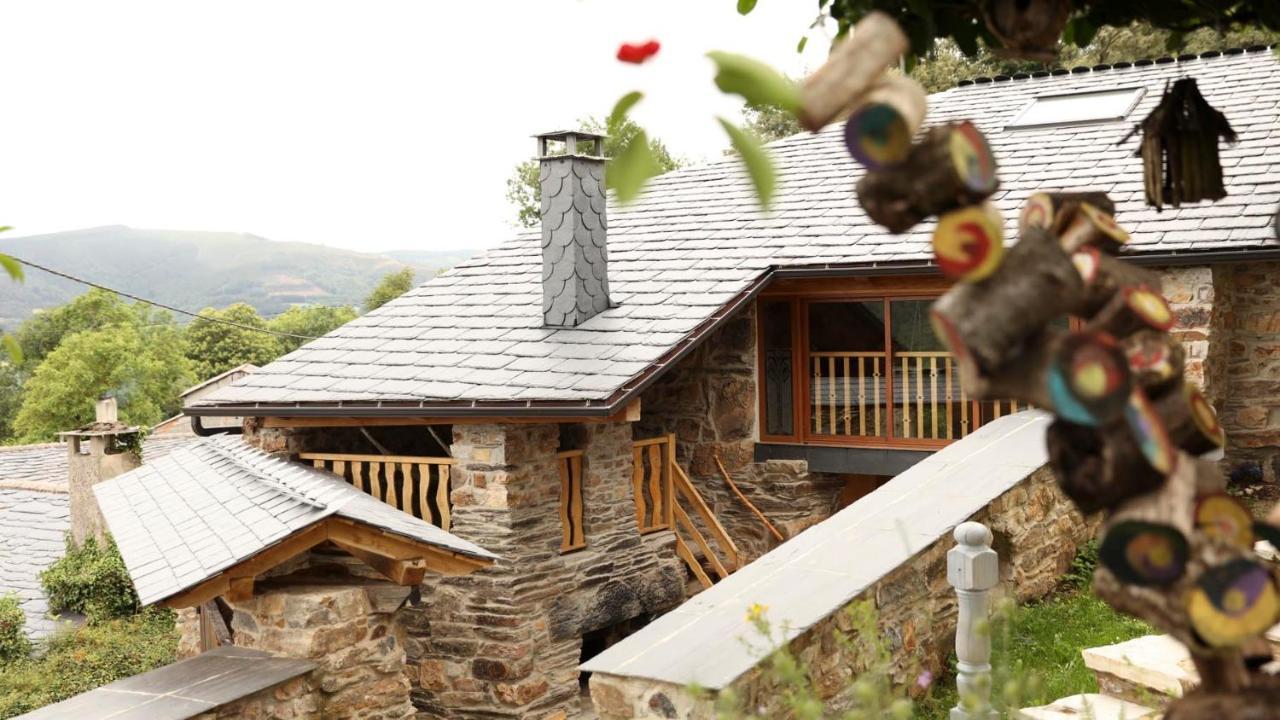 Casa Do Bico Villa Becerreá Eksteriør billede