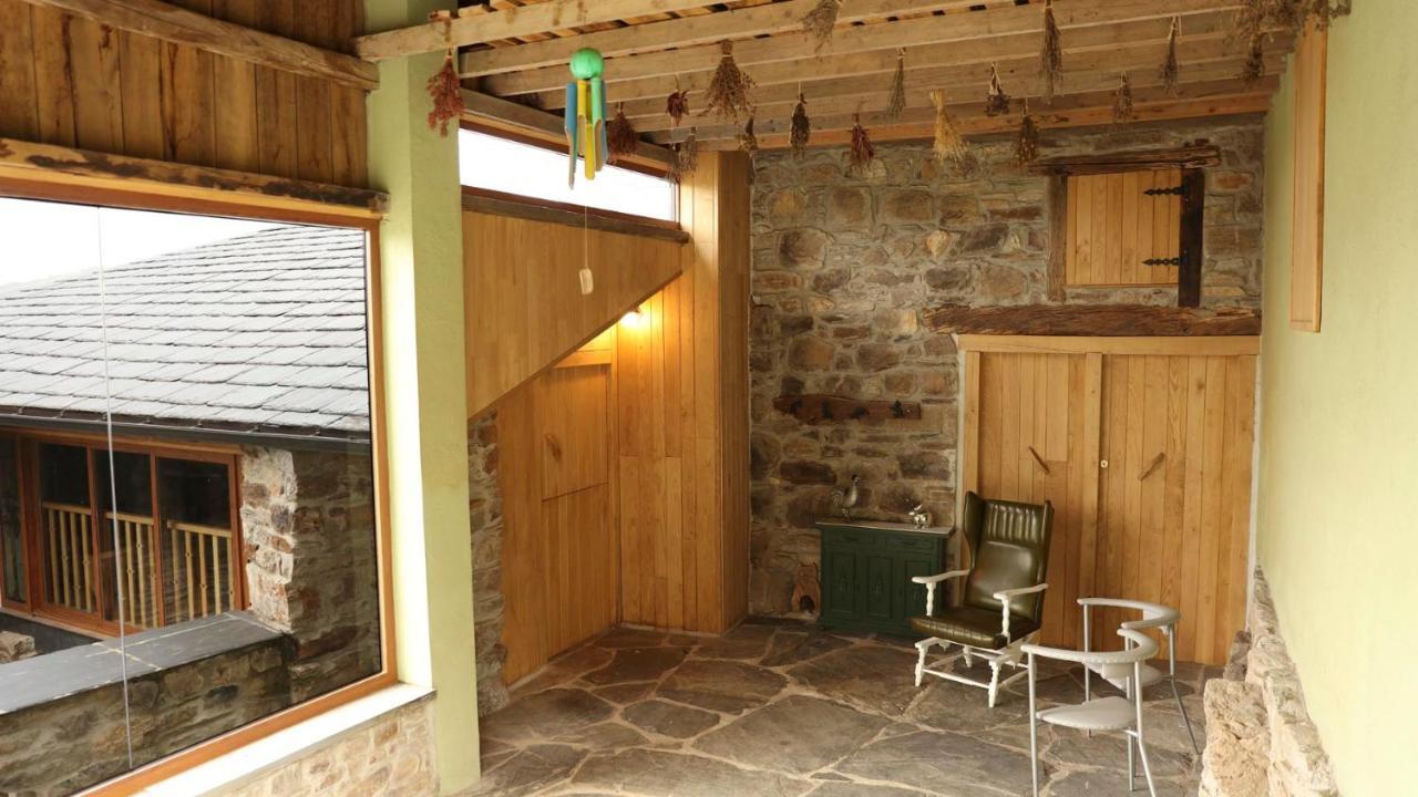 Casa Do Bico Villa Becerreá Eksteriør billede